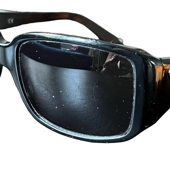 Prada Black Sunglasses SPR16L 1AB-1A1 - Picture 9 of 15